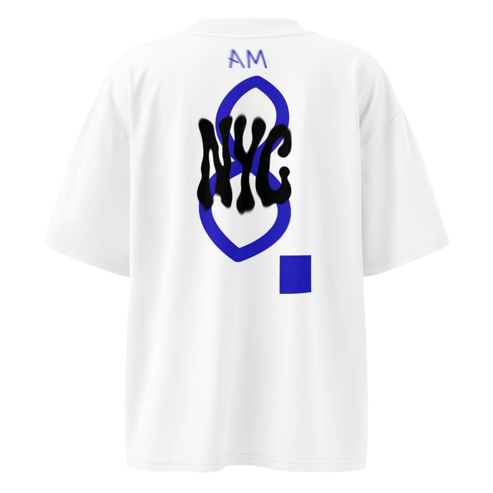 8AM NYC INTERNATIONAL KLEIN BLUE