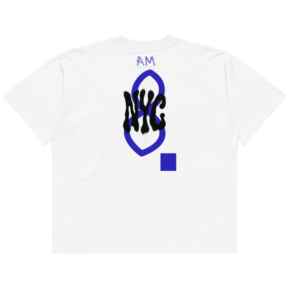 8AM NYC INTERNATIONAL KLEIN BLUE