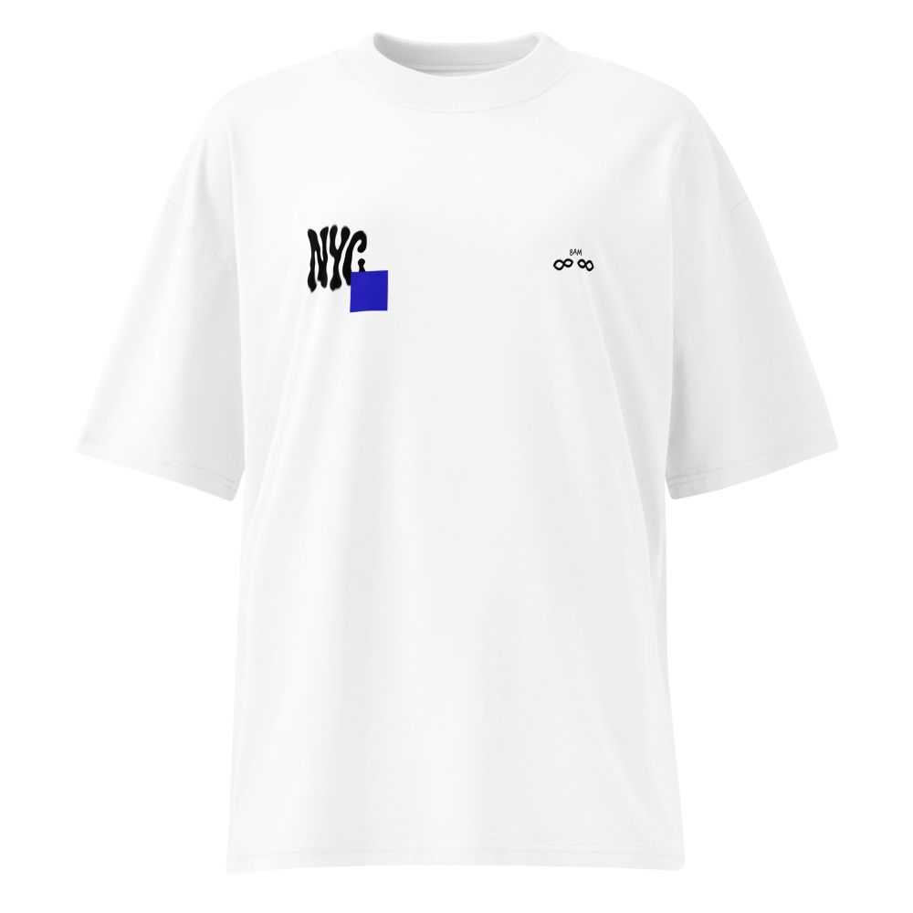 8AM NYC INTERNATIONAL KLEIN BLUE