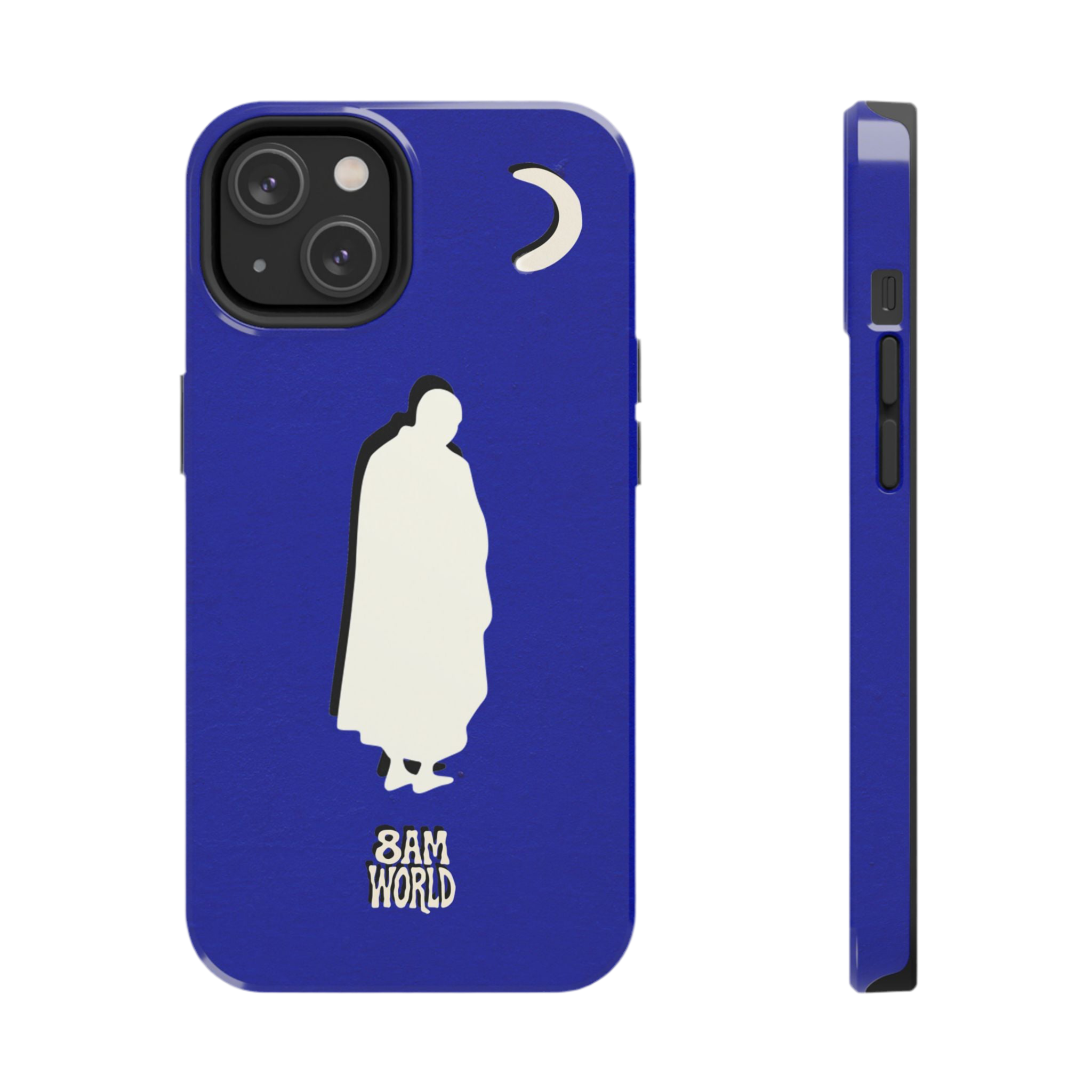 "Silent Prophet" Phone Case - Klein Blue