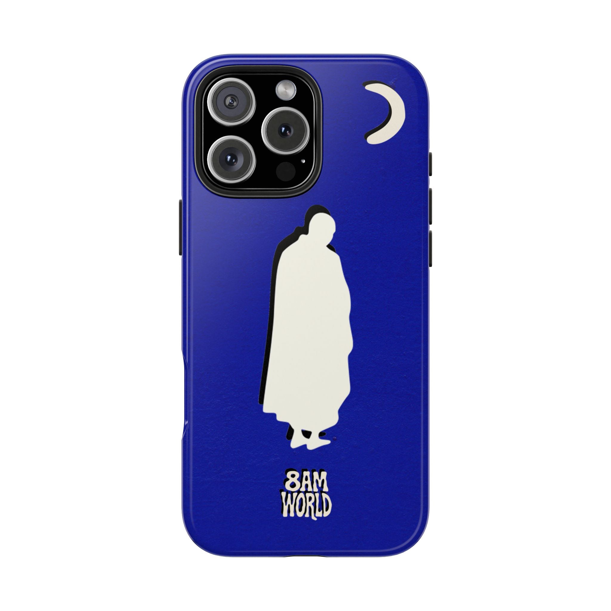 "Silent Prophet" Phone Case - Klein Blue
