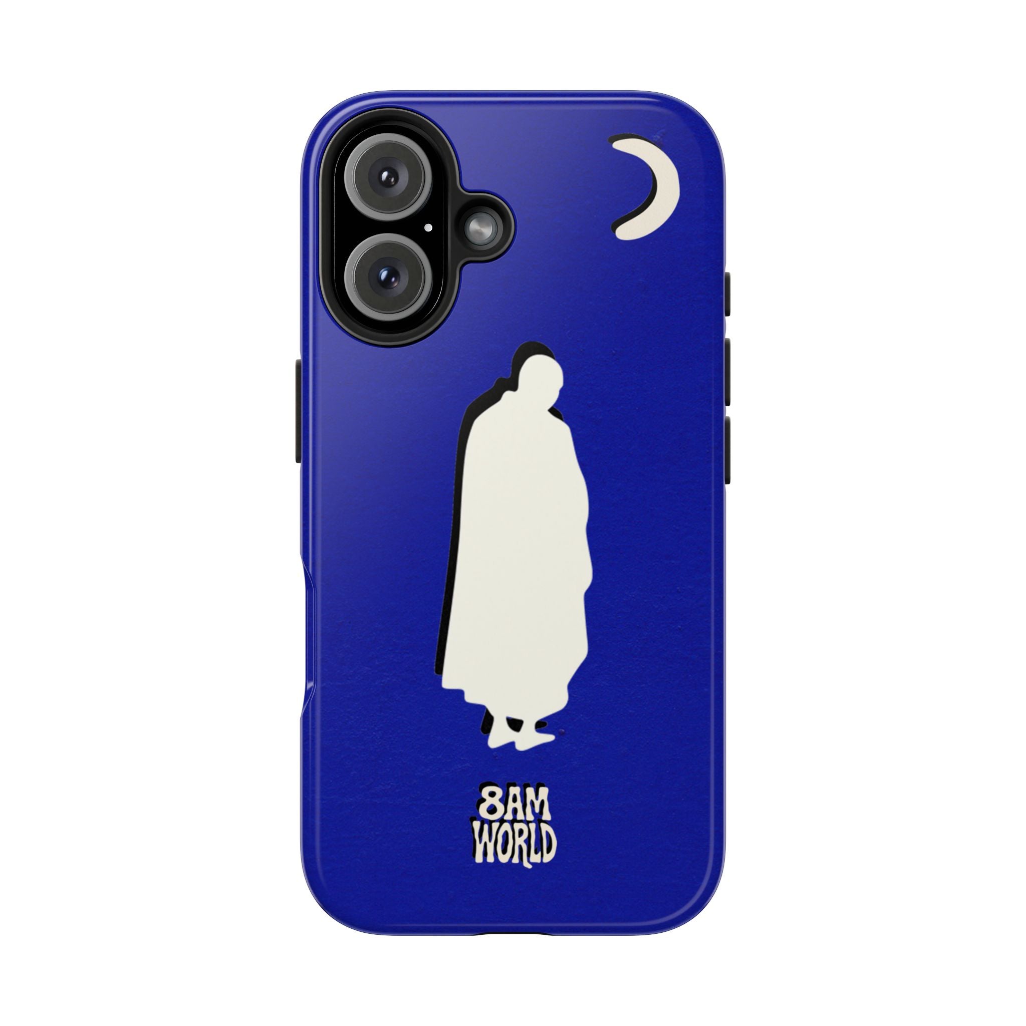 "Silent Prophet" Phone Case - Klein Blue