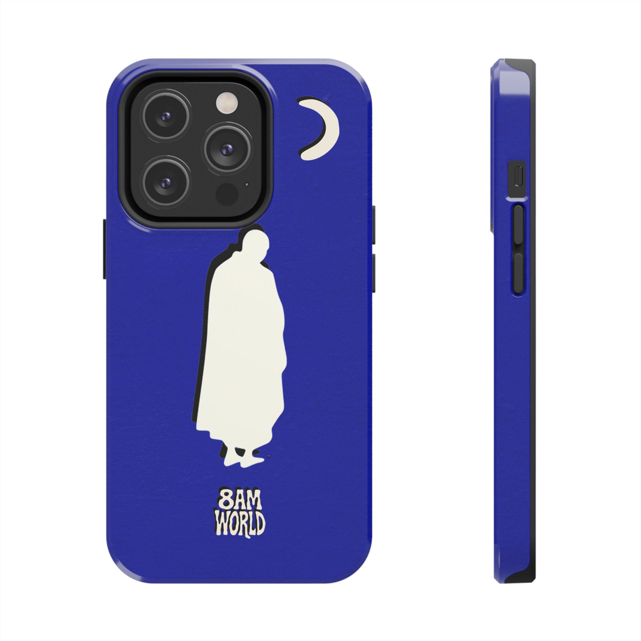 "Silent Prophet" Phone Case - Klein Blue