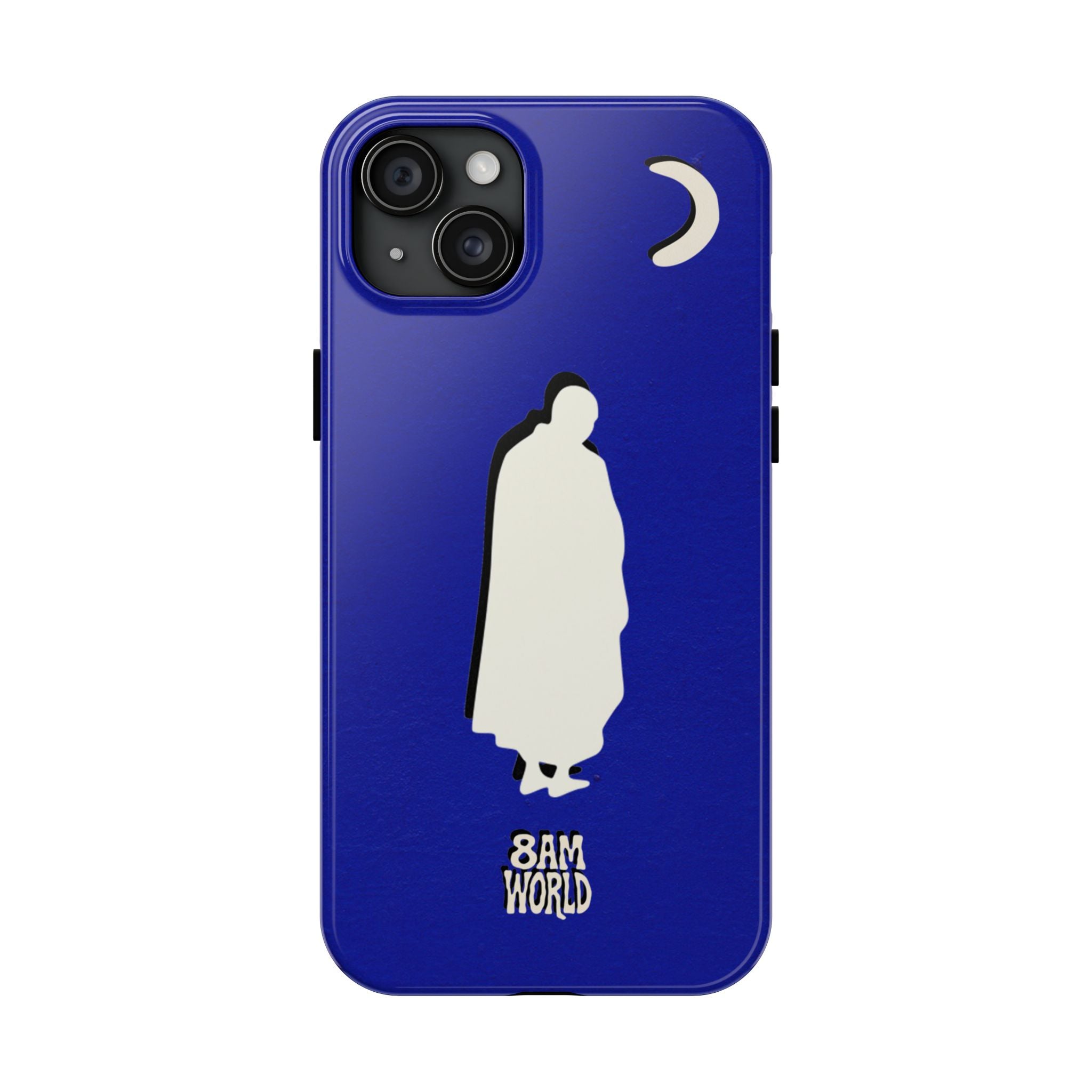 "Silent Prophet" Phone Case - Klein Blue