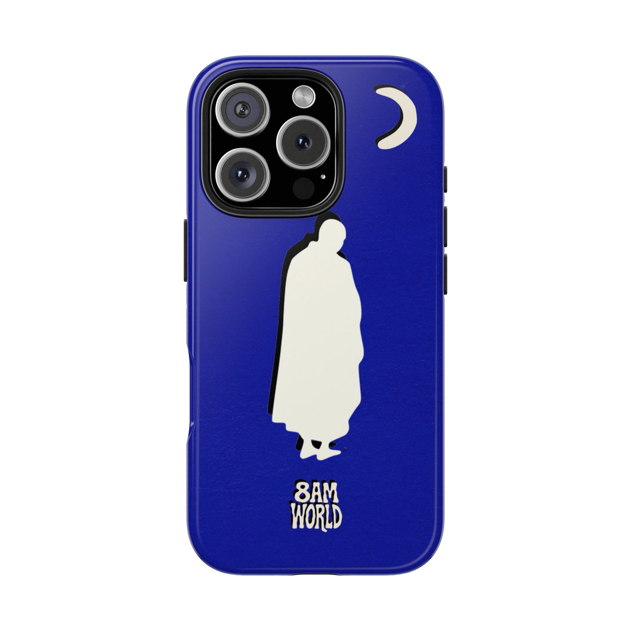"Silent Prophet" Phone Case - Klein Blue