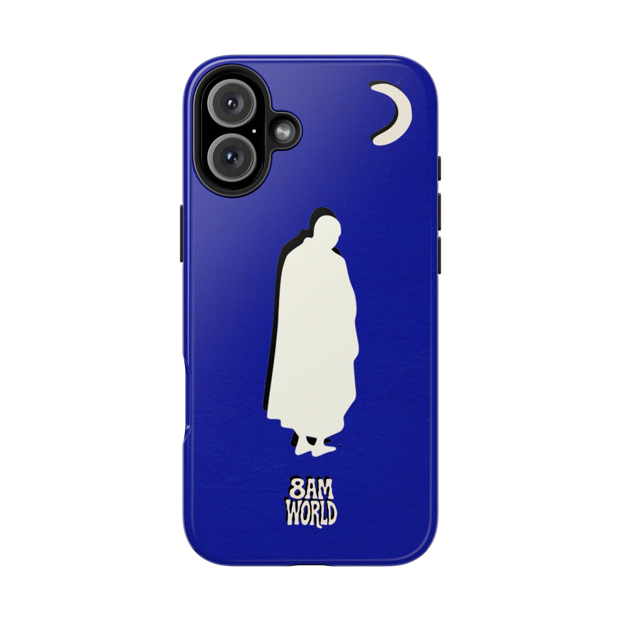 "Silent Prophet" Phone Case - Klein Blue