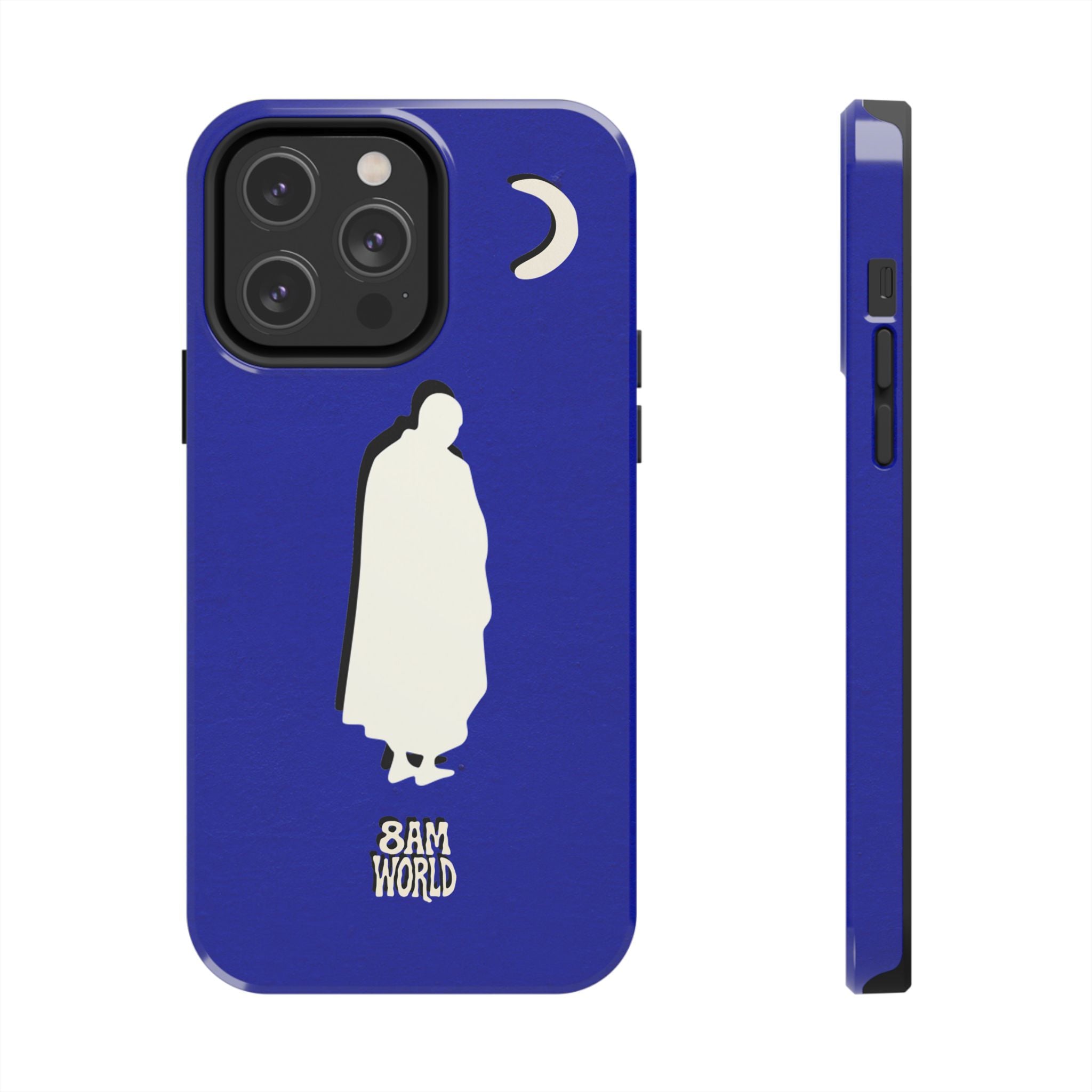 "Silent Prophet" Phone Case - Klein Blue