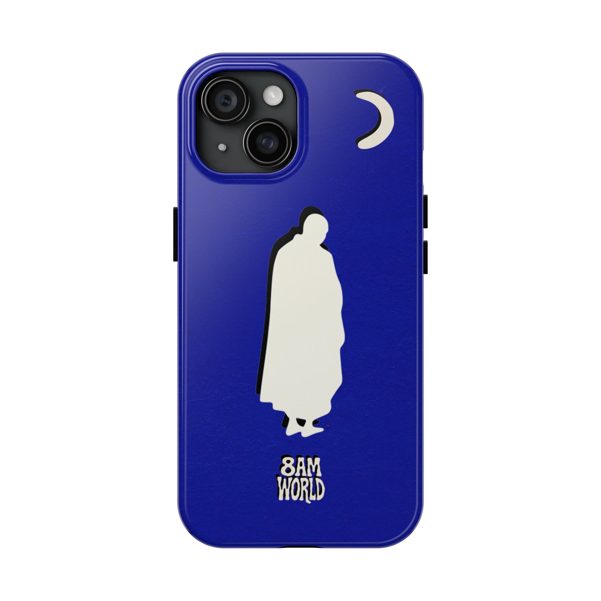 "Silent Prophet" Phone Case - Klein Blue