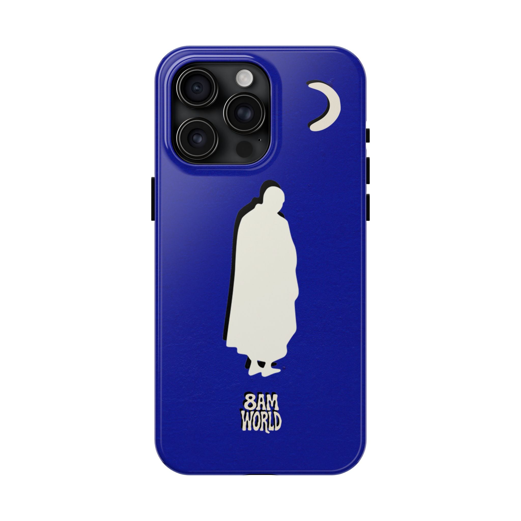 "Silent Prophet" Phone Case - Klein Blue