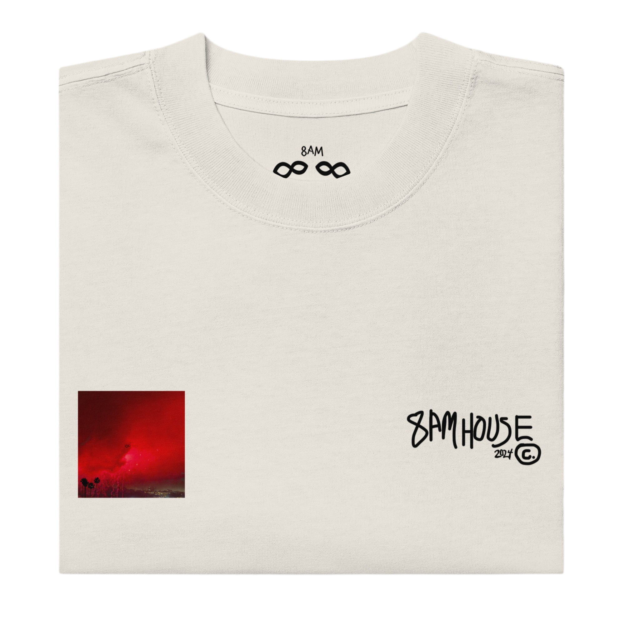 8AM ALBUM TEE
