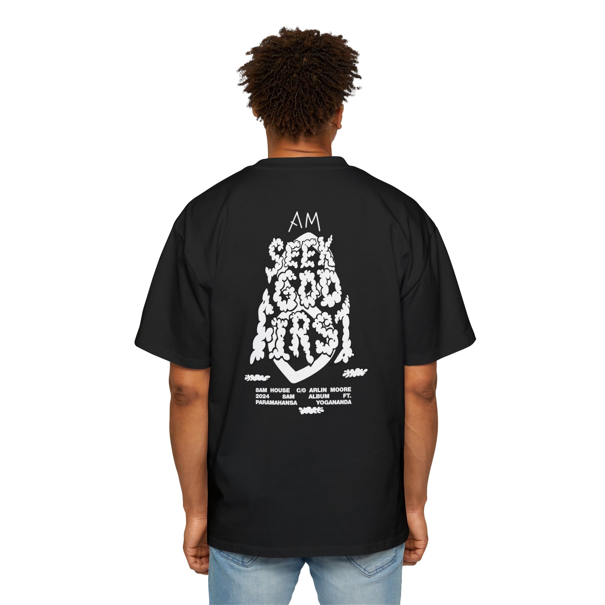 Men's Heavy Oversized Tee