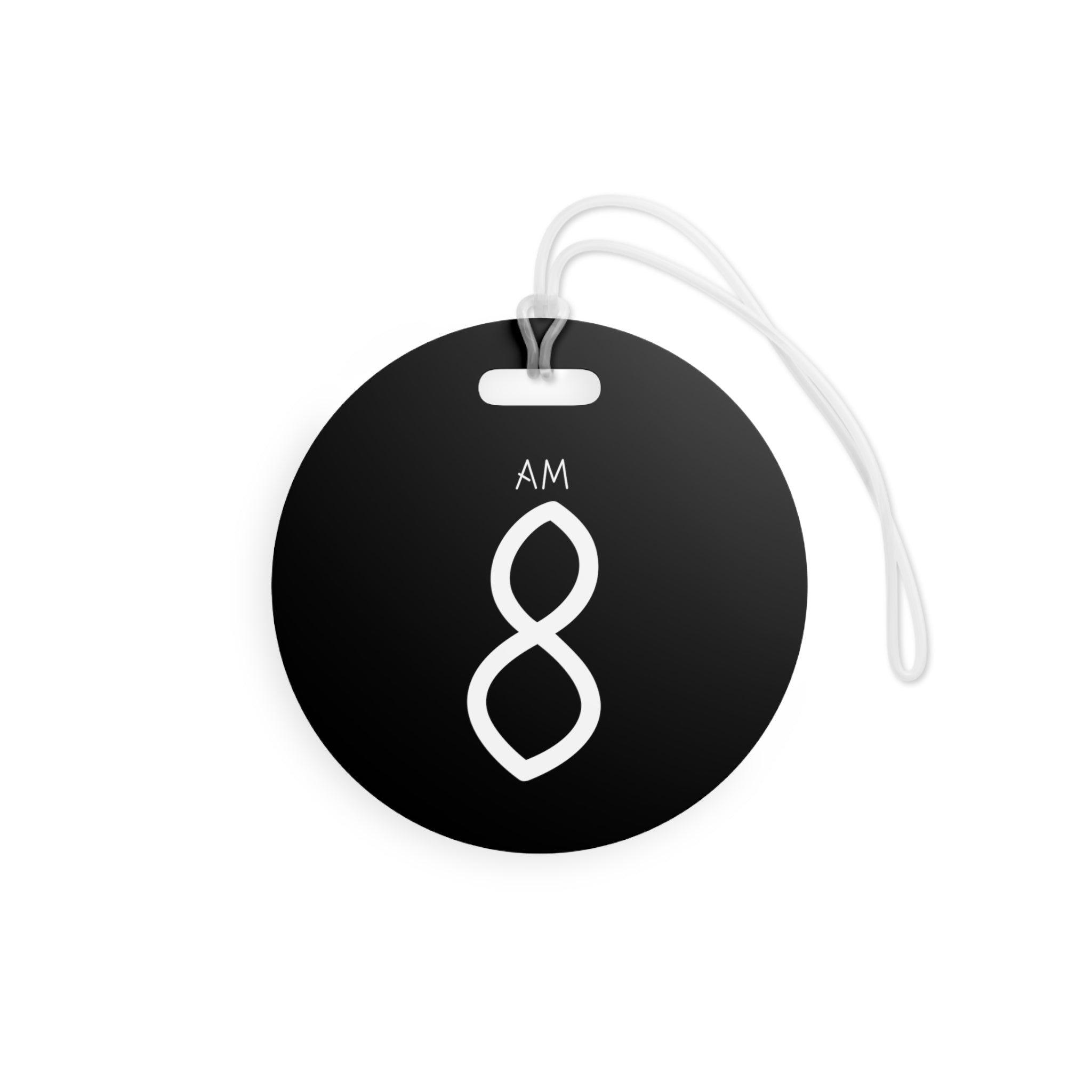 8AM Luggage Tags