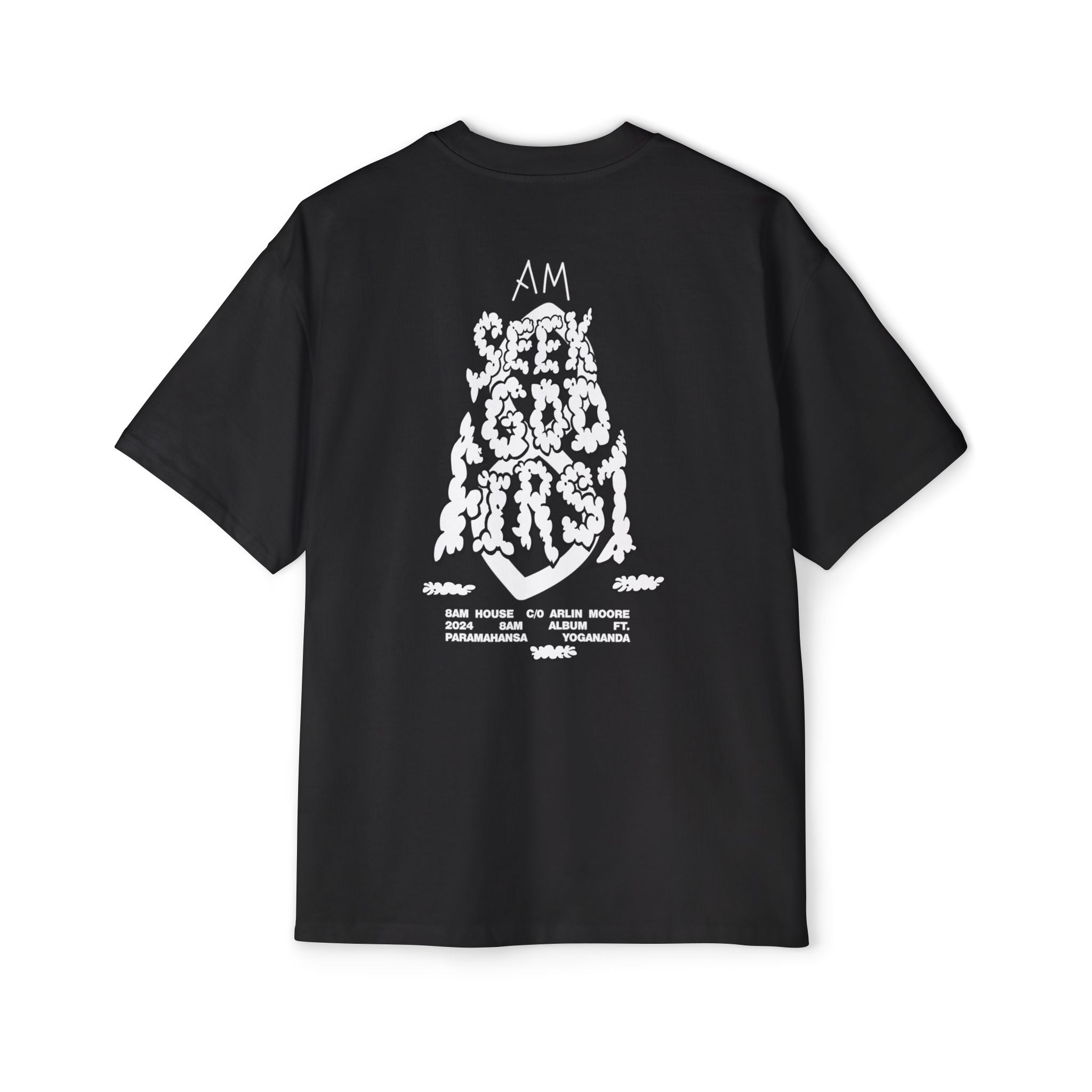 Men's Heavy Oversized Tee