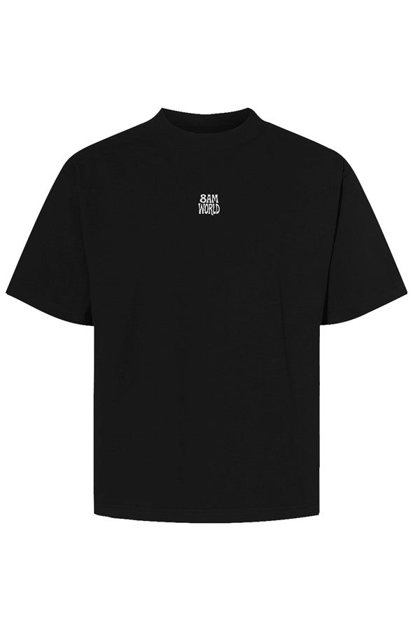 Mens Cropped Max Heavyweight Tee