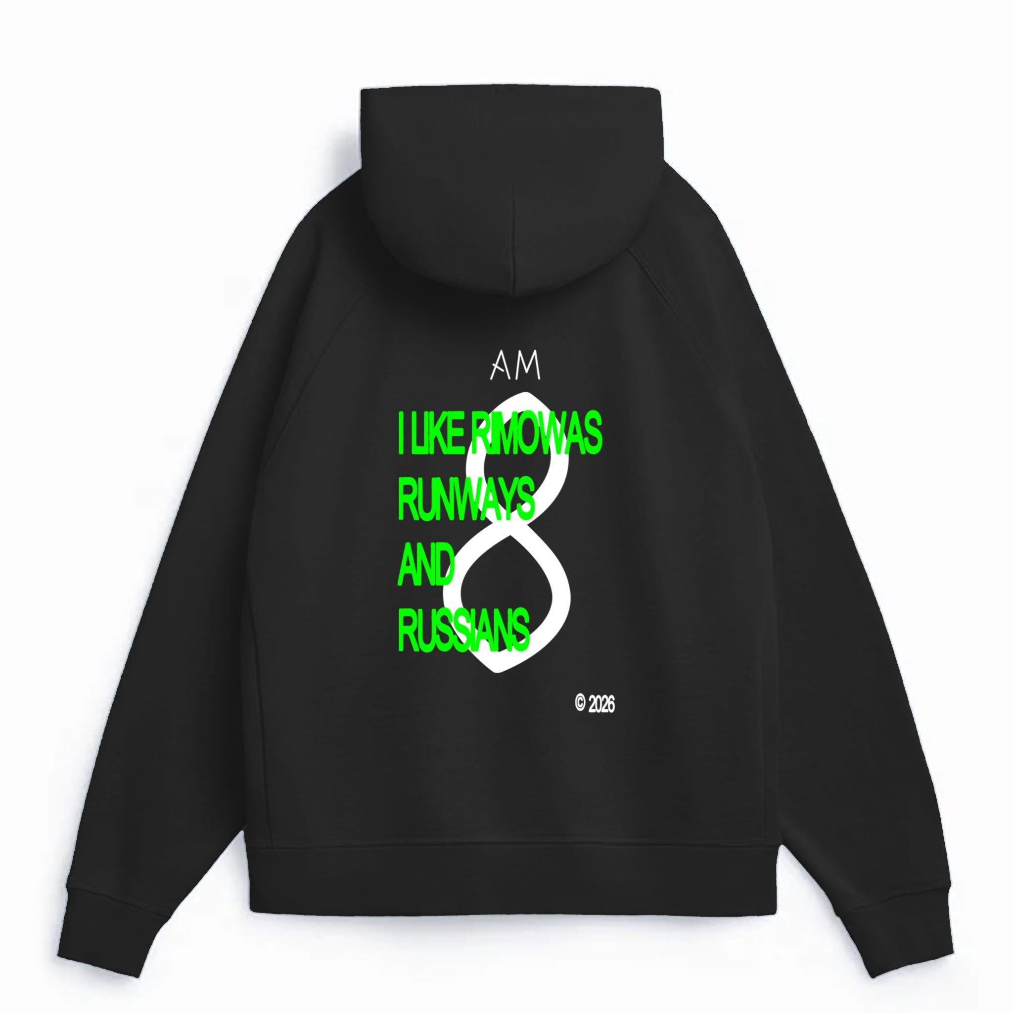 8AM x A Players French Terry Hood