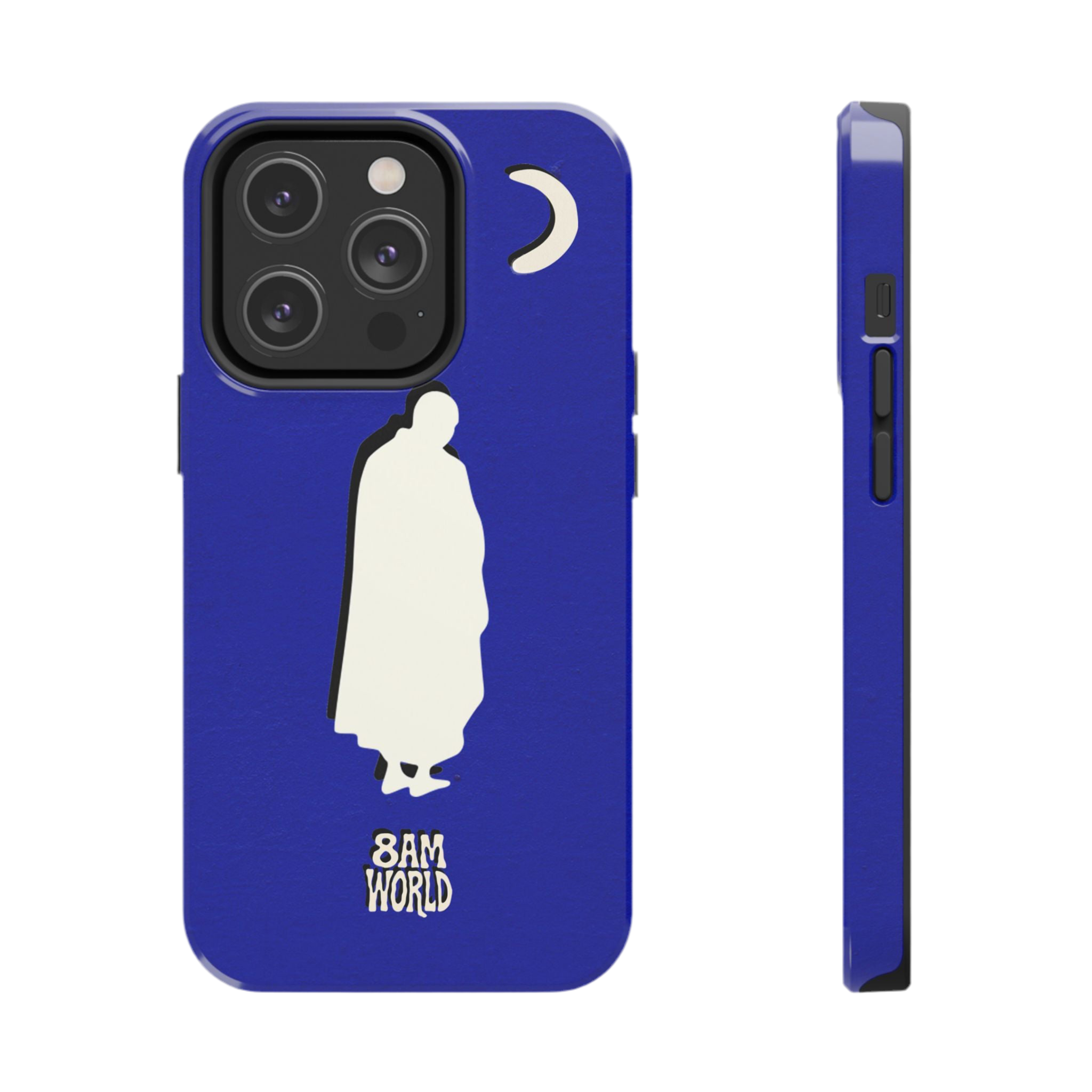 "Silent Prophet" Phone Case - Klein Blue