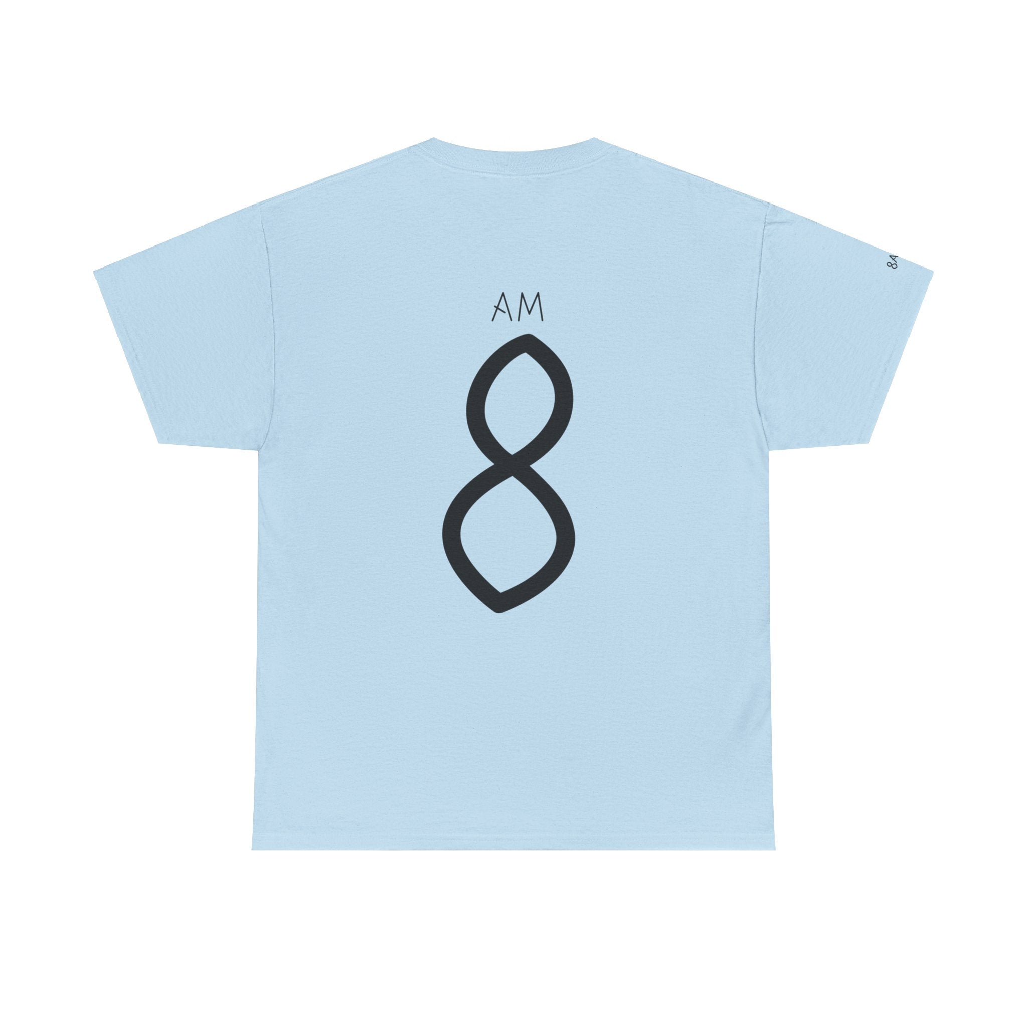 8AM Baby Blue Tee