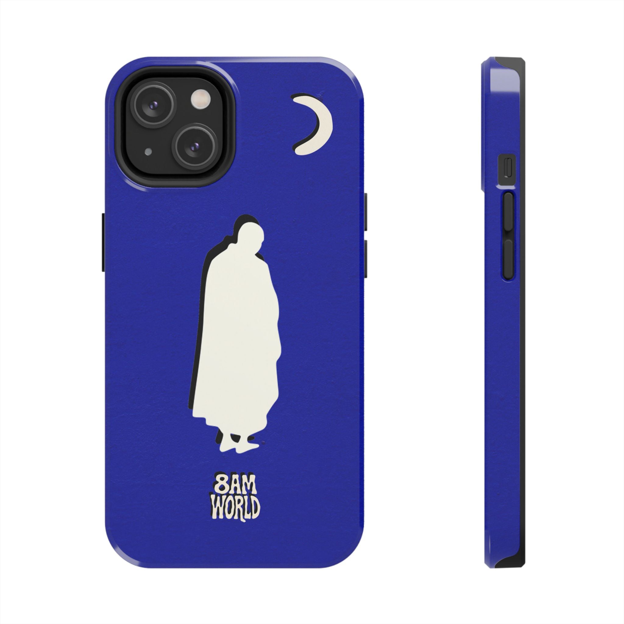 "Silent Prophet" Phone Case - Klein Blue