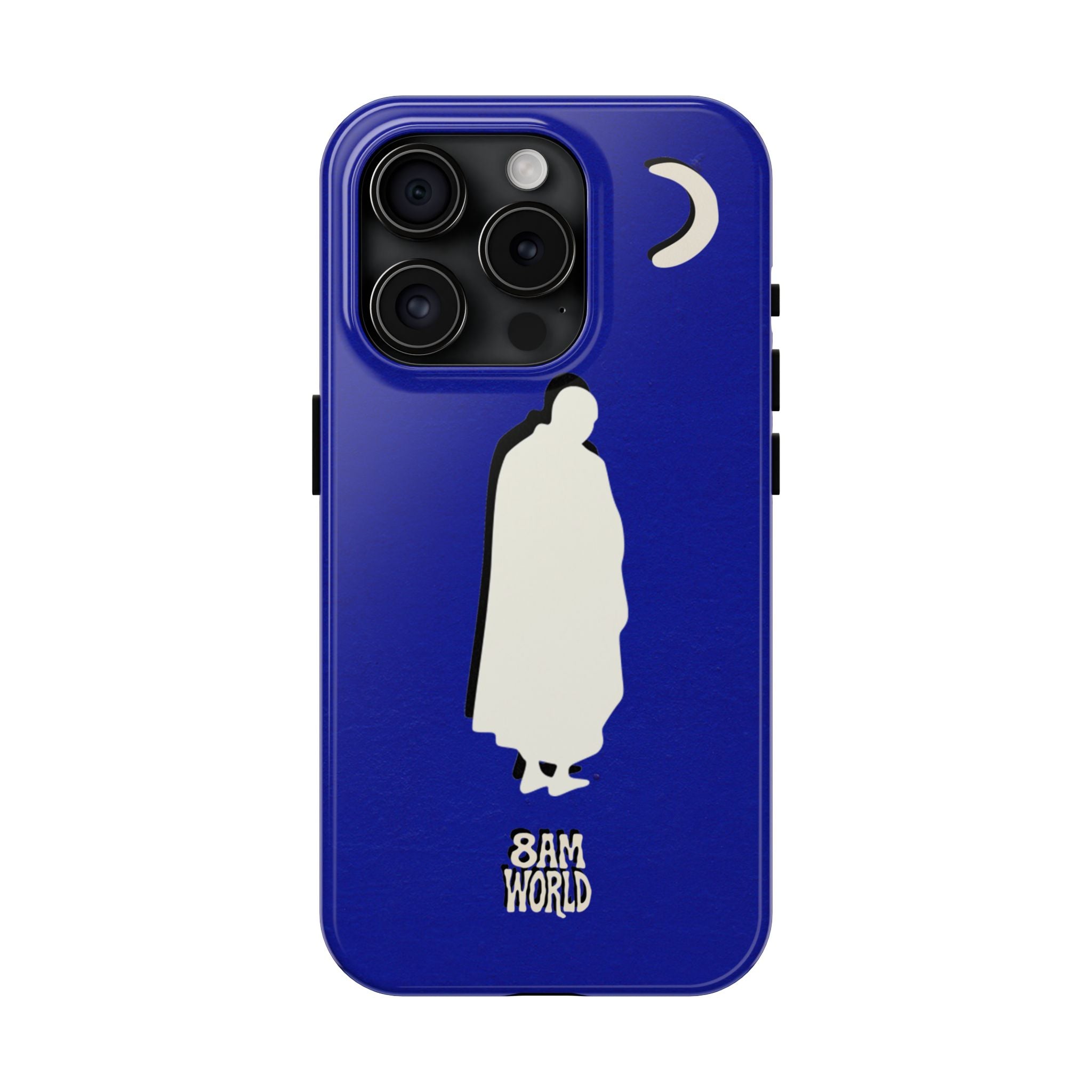 "Silent Prophet" Phone Case - Klein Blue