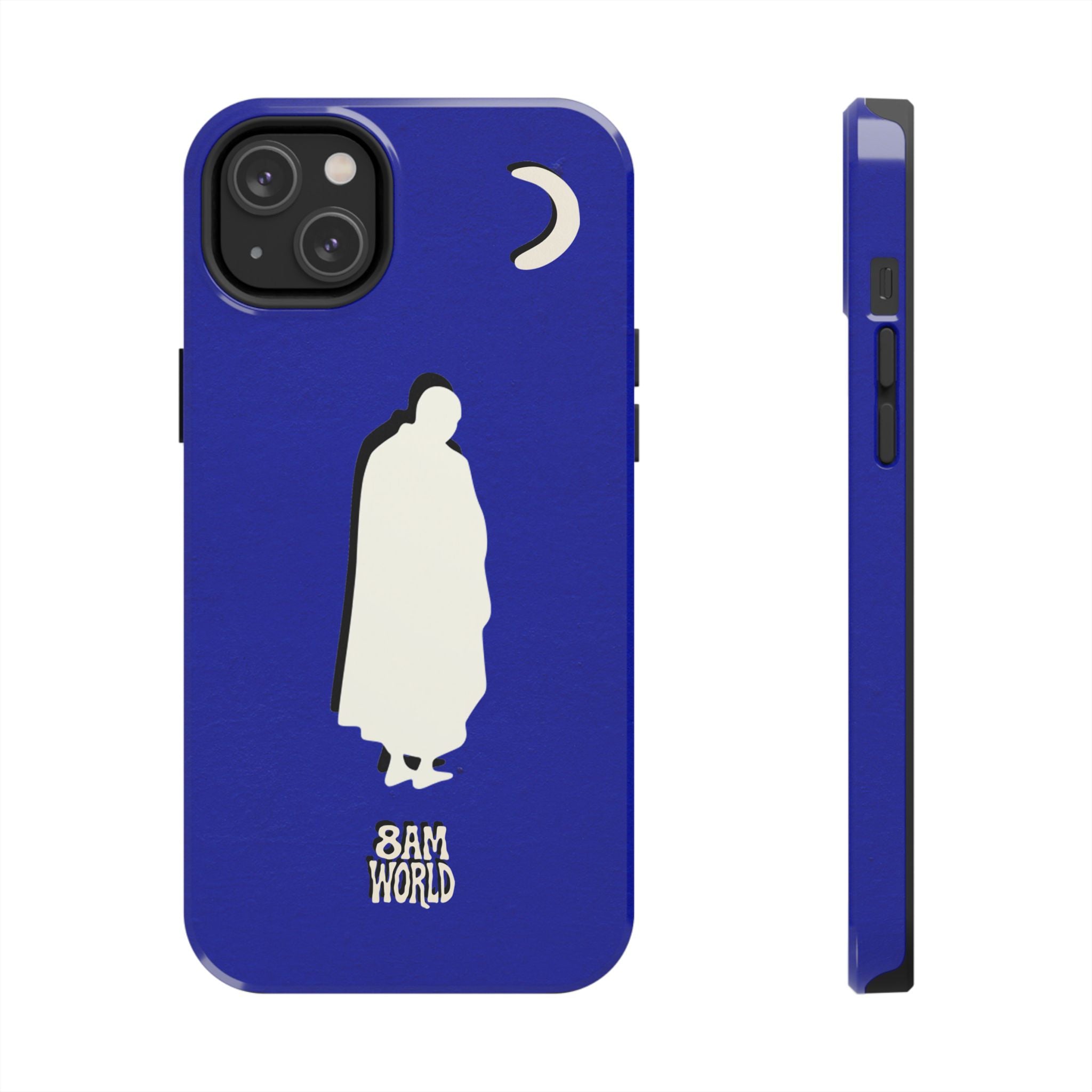 "Silent Prophet" Phone Case - Klein Blue