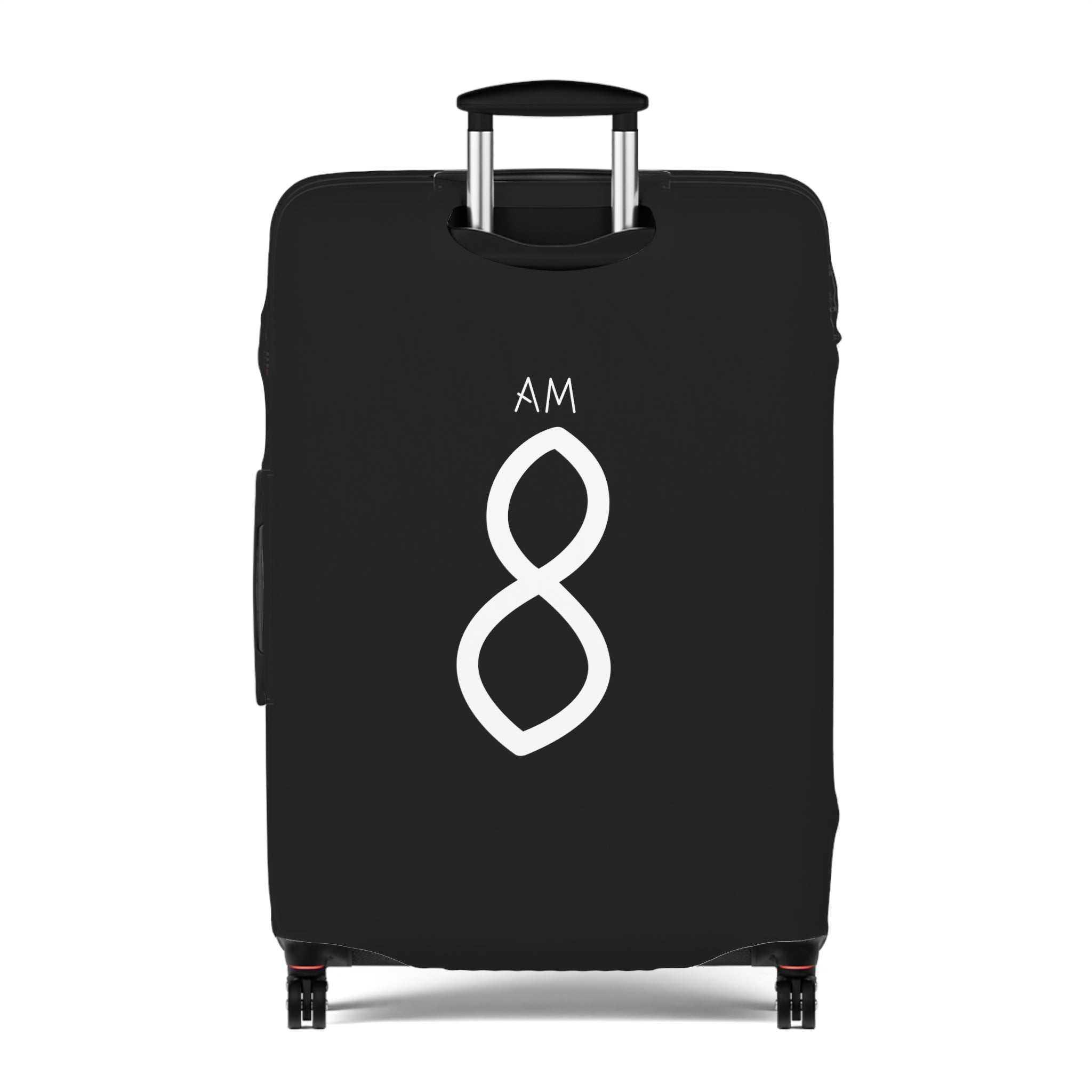 8AM Luggage Cover