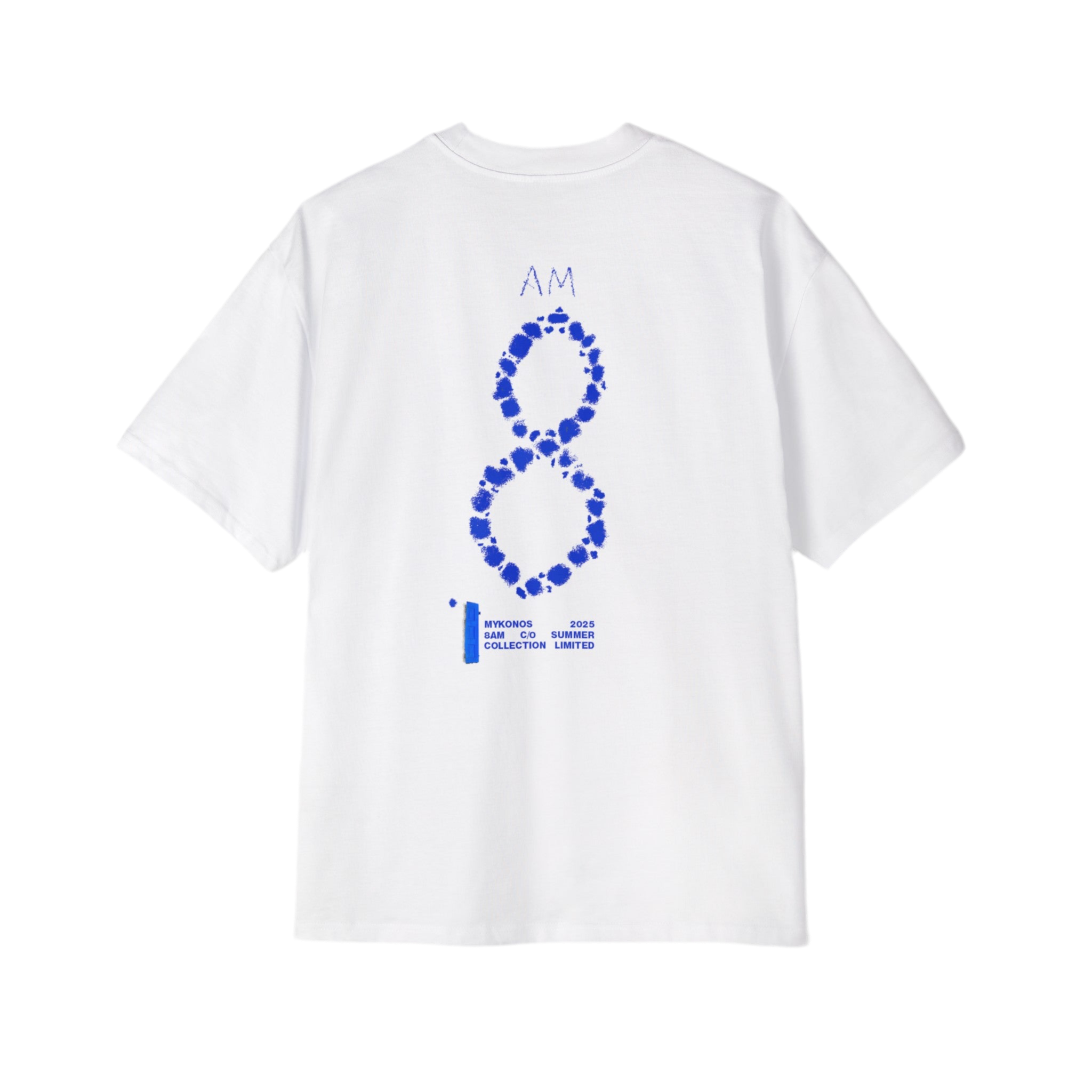 8AM Mykonos Heavy Oversized T—Shirt