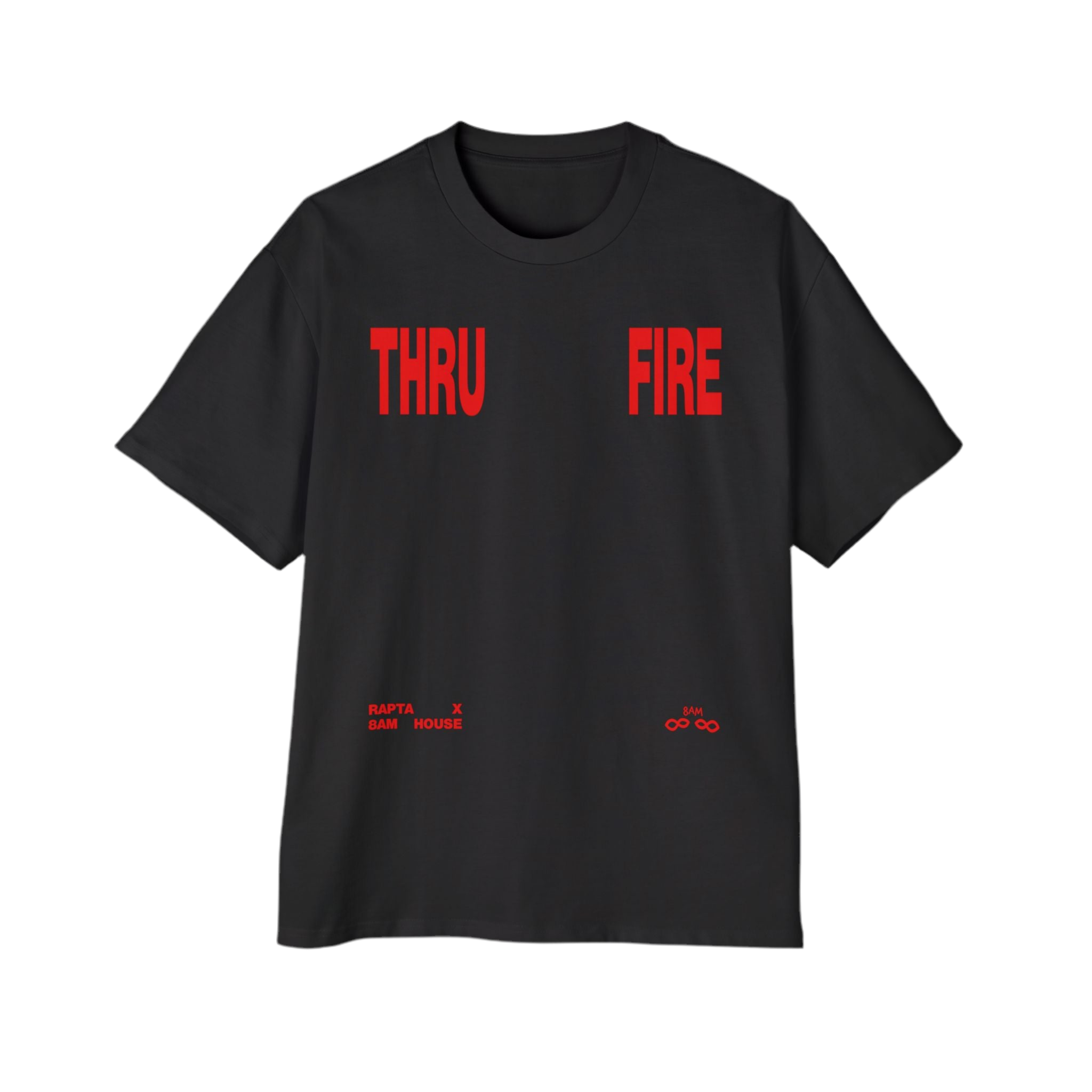 THRU FIRE TEE x RAPTA