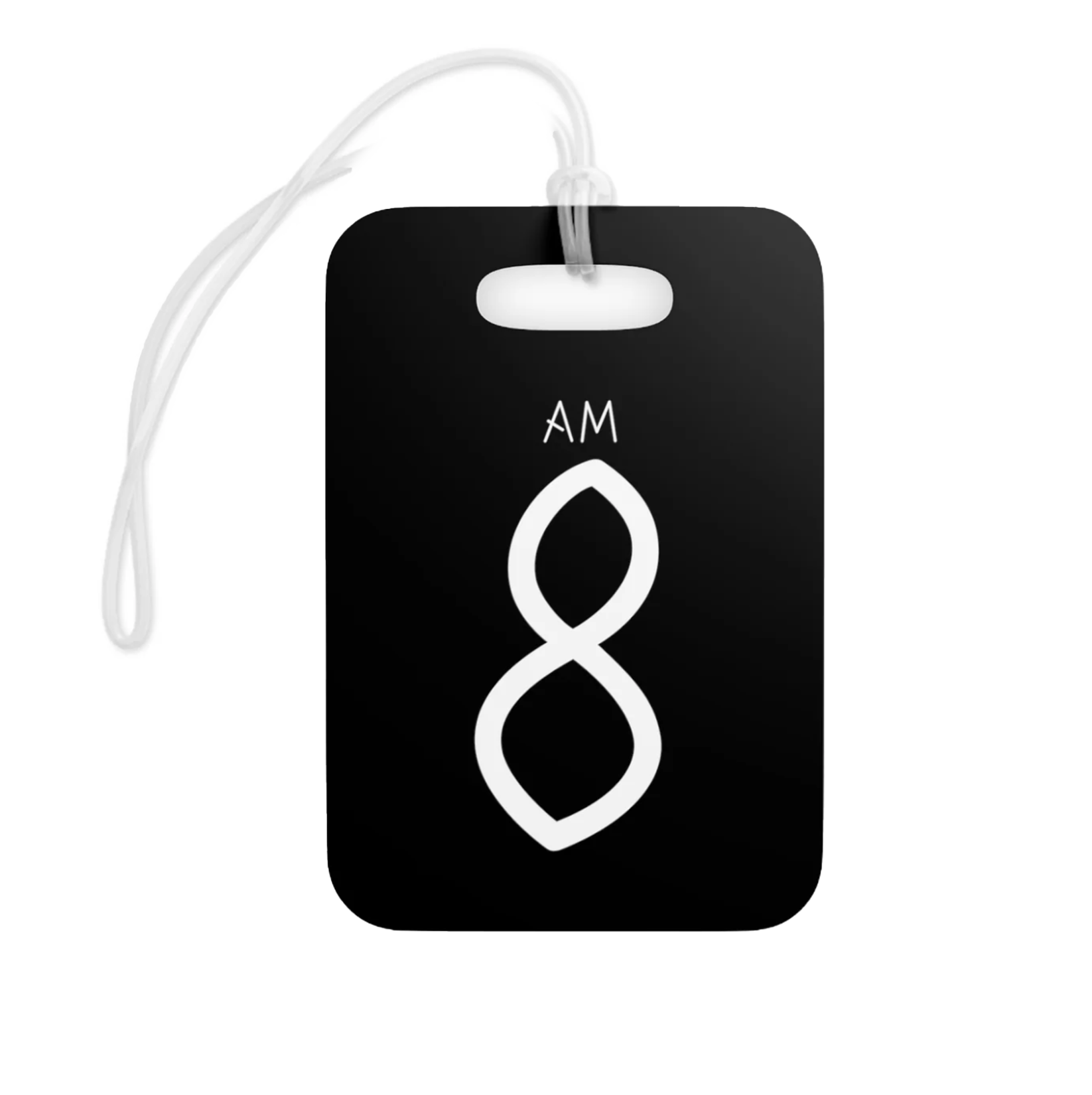 8AM Luggage Tags