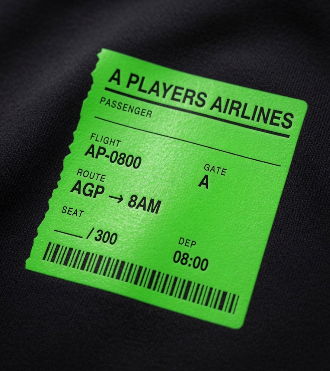 8AM x A Players French Terry Hood