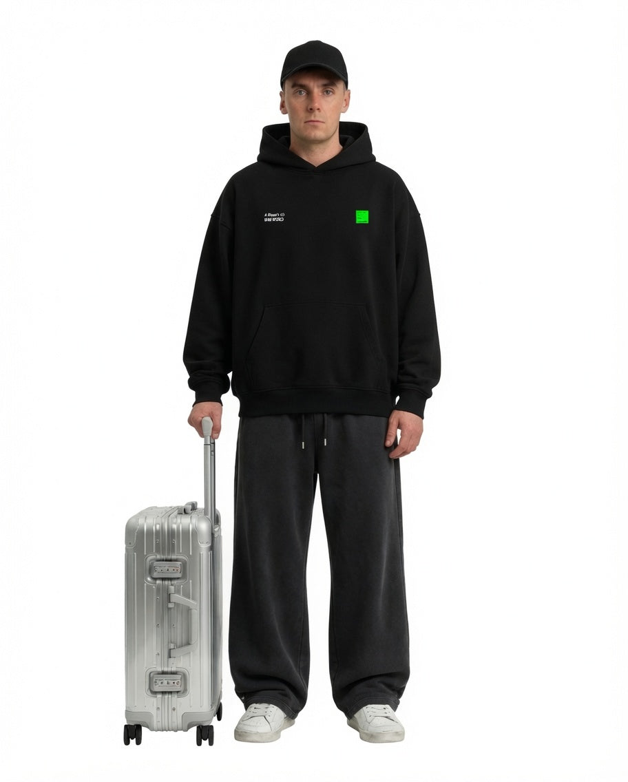 8AM x A Players French Terry Hood