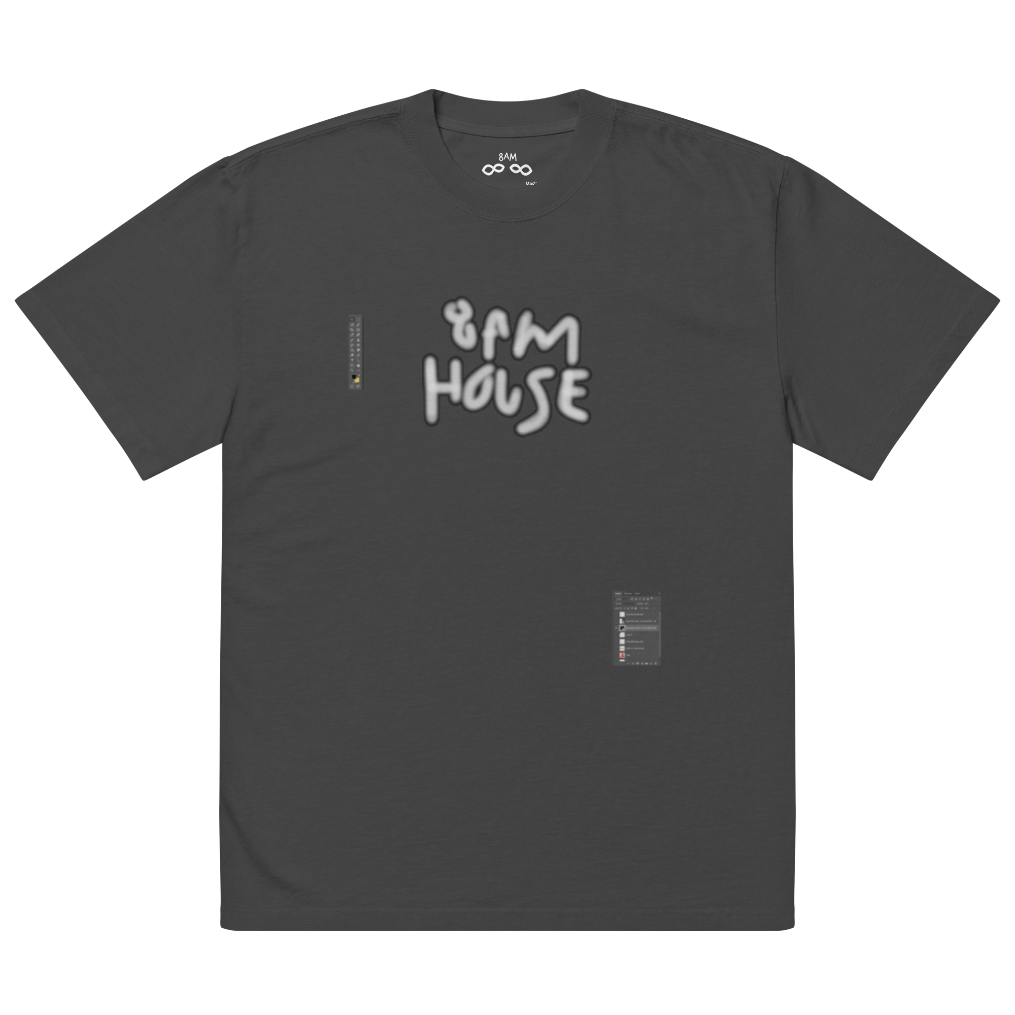 8AM "WORK IN PROGESS" TEE [ 1 of 50 ]